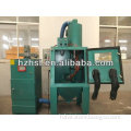 Automatic sandblast machine suitable for small parts